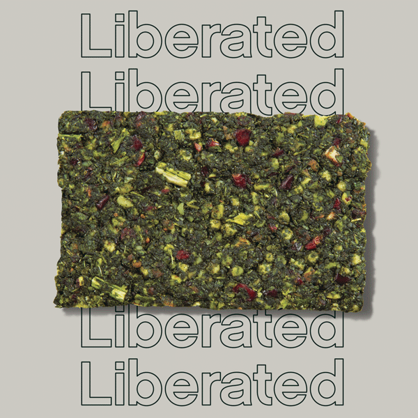 Undressed Savory Salad Bar. Liberated Greens. 